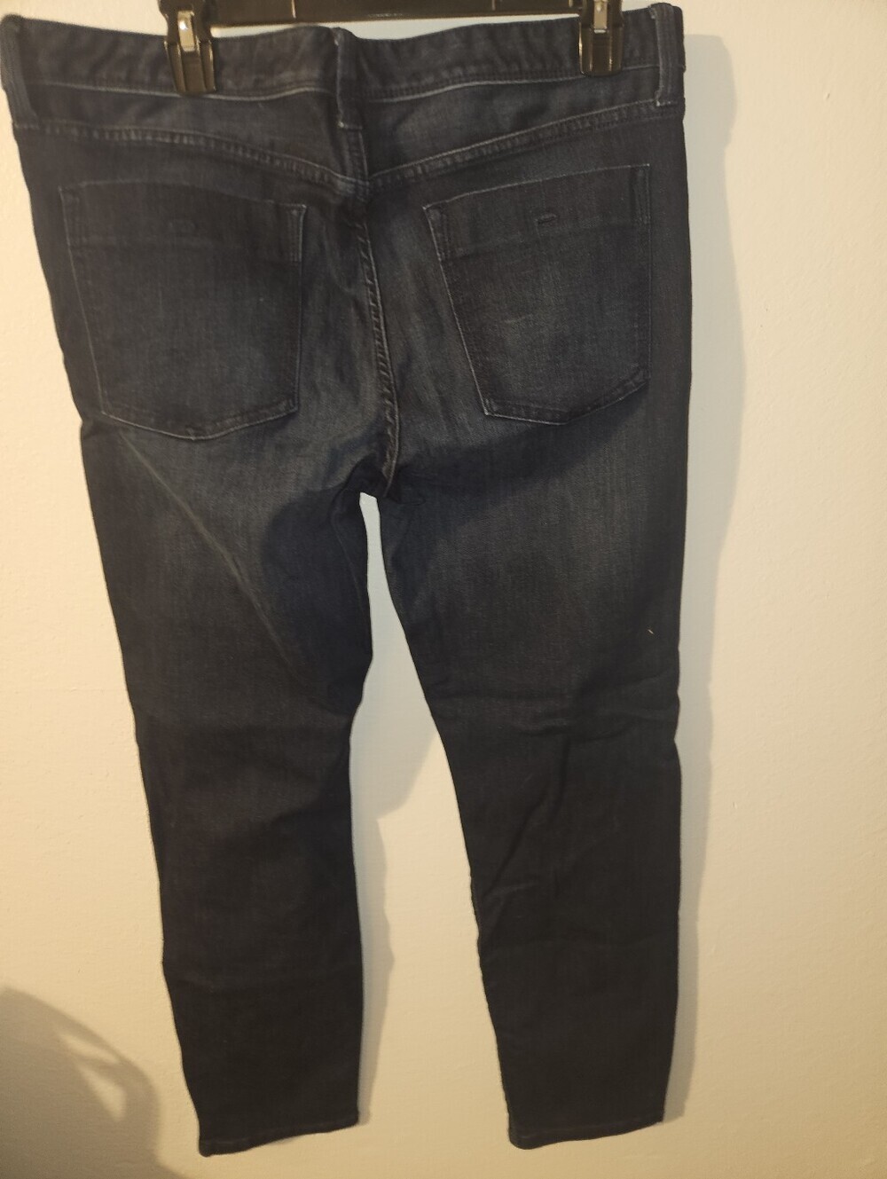 Banana Republic Womans Blue Jeans Size 32 - Picture 12 of 13